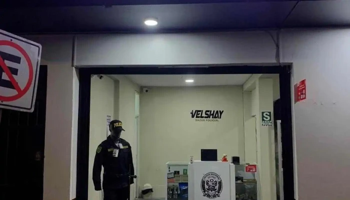 Velshay Bazar Policial - Av. José Balta 200