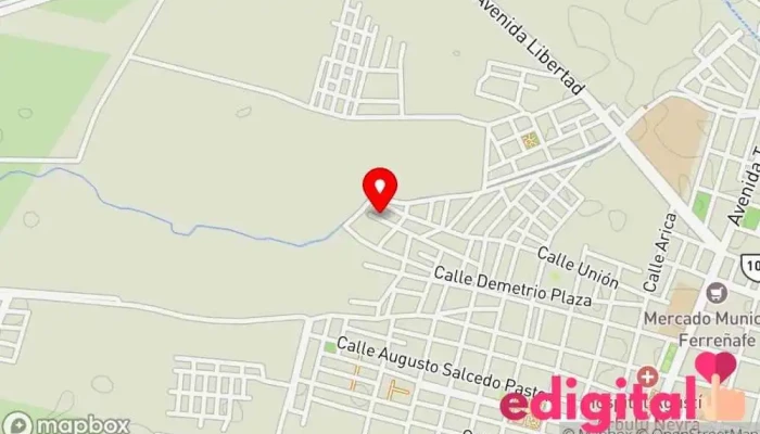 mapa de Venta De Gas Ferreñafe Proveedor de cilindros de gas en Ferreñafe