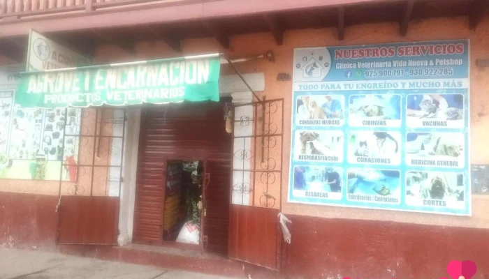 Veterinaria Petshop Encarnacion Puntaje - Sicuani