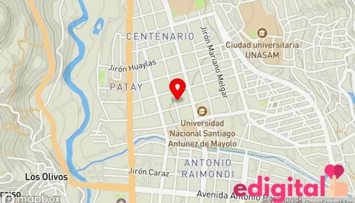 mapa de Veterinaria Wuau Wuau Veterinario en Independencia