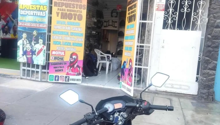 Vicio moto - Jirón Joaquin Capello 126