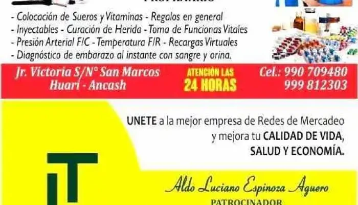 Vidafarma Marycielo -  Horario - San Marcos