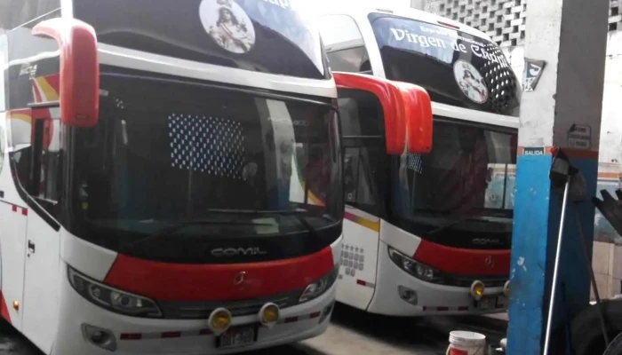 Virgen De Chapi -  Barcelona Bus Turistic - Lima