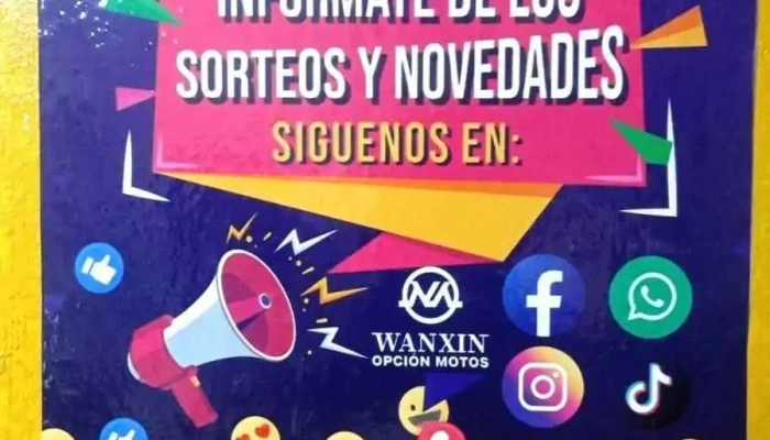 Wanxin Opcion Motos - Tumbes - Mayor Novoa 825
