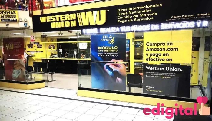 Western Unión Ag. Arequipa - Arequipa 04001