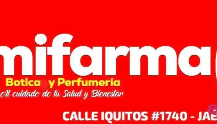 Yamifarma Botica Y Perfumeria Cerca De Mi - Jaén