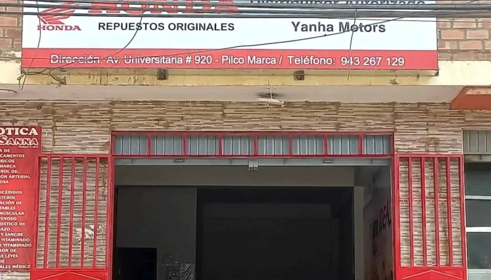 Yanha Motors - Huánuco 10001