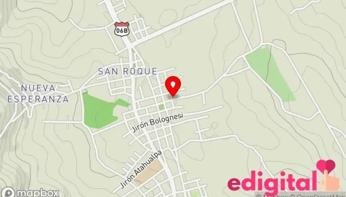 mapa de Yessenia Botica - Perfumería Farmacia en Santa Cruz
