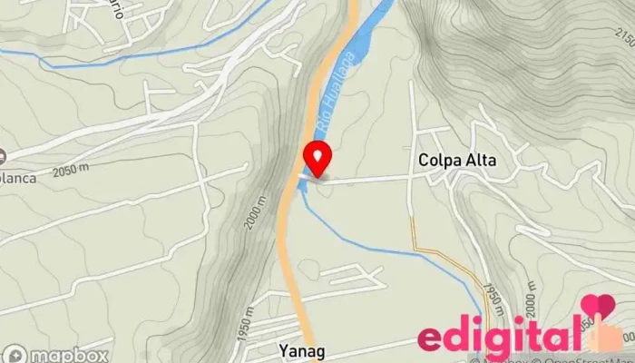 mapa de Yuraq Waway Farmacia en Amarilis