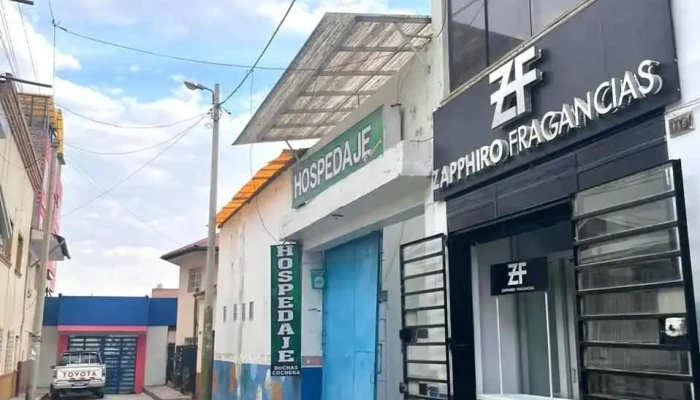 Zapphiro fragancias Huancayo ( P. La Breña y Pje. Aurora 116) - Pje. Aurora 116