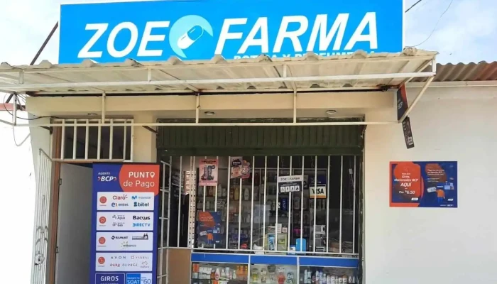 Zoefarma Botica Y Perfumeria   Santa Margarita   Piura Precios - Piura